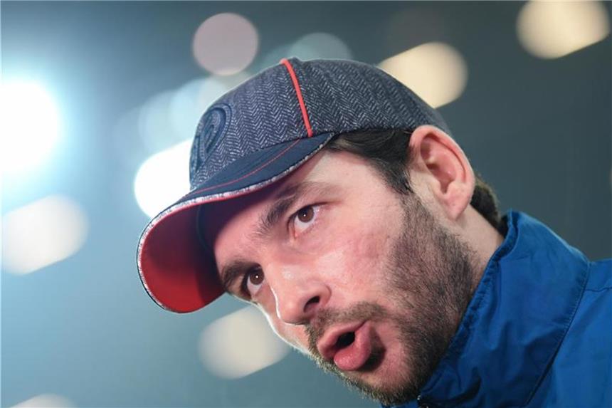 Mainz will Abstiegsgefahr gegen Gladbach bannen Möchte mit Mainz das Abstiegsgespenst vertreiben: 05-Trainer Sandro Schwarz. Foto: Arne Dedert