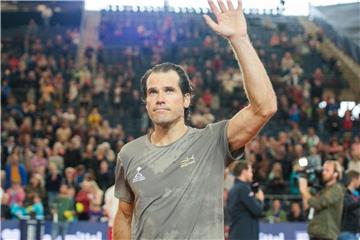 Möchte sich gebührend von seinen Fans verabschieden: Tennisprofi Tommy Haas. Foto: Daniel Bockwoldt