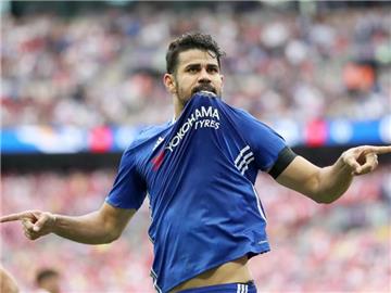 Möchte zu Atlético Madrid zurück: Chelseas Diego Costa. Foto: Adam Davy
