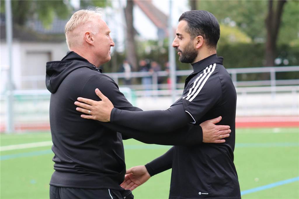 Mögen es beide harmonisch: Sedat Sener (r.) und Andreas Feiler.