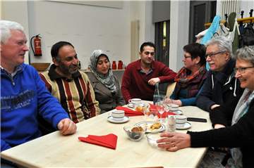 Möglichkeiten der Begegnung zwischen den unterschiedlichen Kulturen gibt es viele, der Fachdienst Integration und Migration des Caritasverbandes Ostvest und das ehrenamtliche Netzwerk des Asylkreises geben ihr Bestes, damit Integration gelingt.