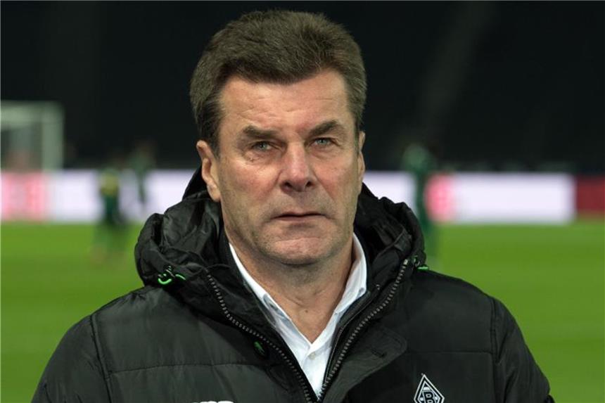 Gladbach fordert Bayern heraus: Haben „realistische Chance“ Mönchengladbachs Trainer Dieter Hecking glaubt an Chancen gegen den FC Bayern München. foto: Soeren Stache
