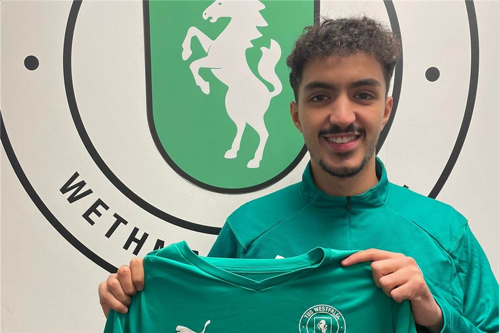 Sechster Winter-Neuzugang für Westfalia Wethmar Mohamed Bouhadi hat sich Westfalia Wethmar angeschlossen.