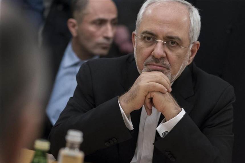 Iran: Europa muss entscheiden, ob es sich USA unterwirft Mohamed Dschawad Sarif: „Die USA wollen dem Rest der Welt ihren politischen und wirtschaftlichen Willen aufzwingen“. Foto: Alexander Zemlianichenko/AP POOL/Archiv
