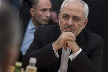 Mohamed Dschawad Sarif: „Die USA wollen dem Rest der Welt ihren politischen und wirtschaftlichen Willen aufzwingen“. Foto: Alexander Zemlianichenko/AP POOL/Archiv