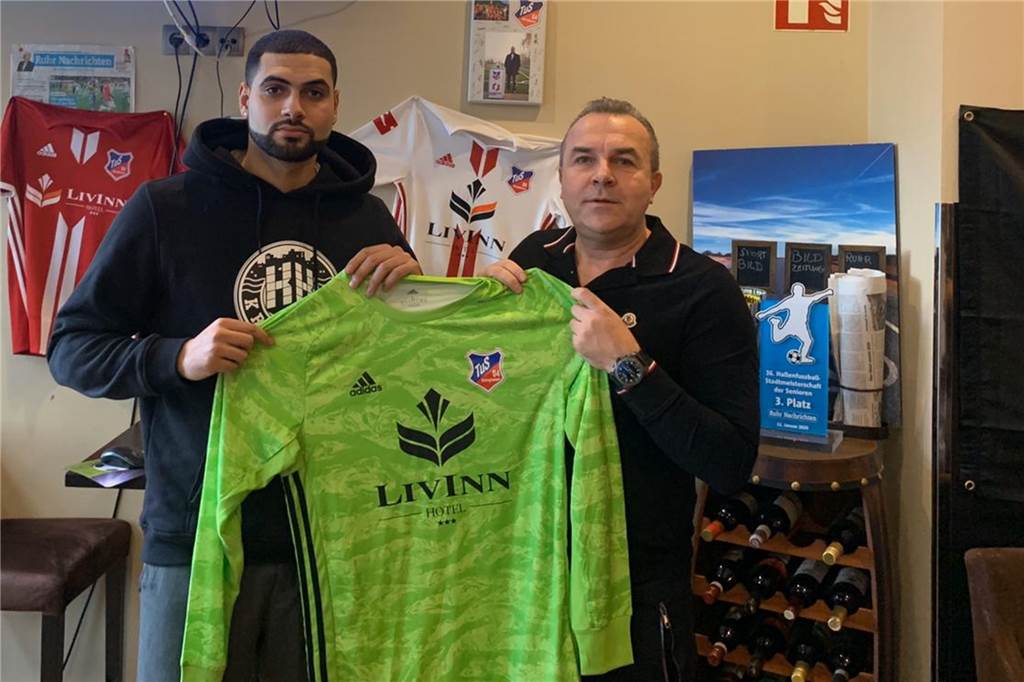 Hereinspaziert: TuS Bövinghausen verstärkt sich noch mit einem zweifachen Deutschen Meister Mohamed El Bouazzati kommt zum TuS Bövinghausen in die Oberliga.