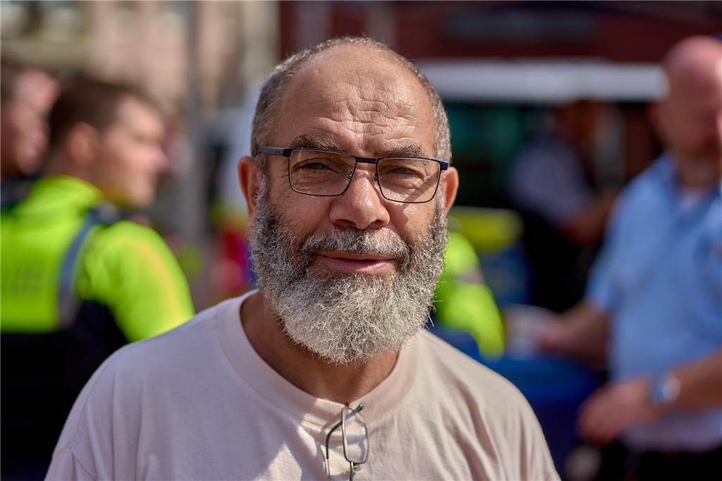 Nach großer Polizeikritik: „Veränderung ist eine Frage der Zeit“ Mohamed Haddad