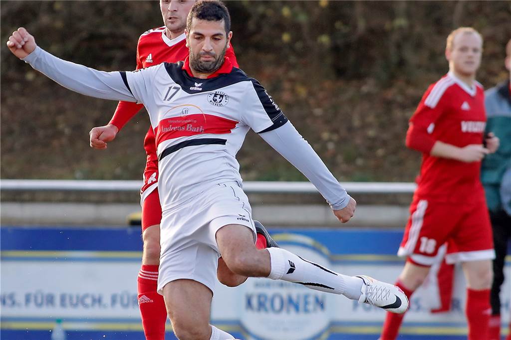 Zwei der besten Dortmunder Offensivspieler treffen aufeinander Mohamed Lmcademali spielt für Phönix Hörde.