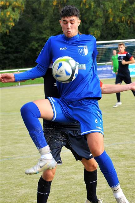 Allrounder (20) vom VfL Schwerte zum SV Brackel: „Nicht gekommen, um auf der Bank zu sitzen“ Mohamed Ouali glänzt regelmäßig mit seiner Ballkontrolle.