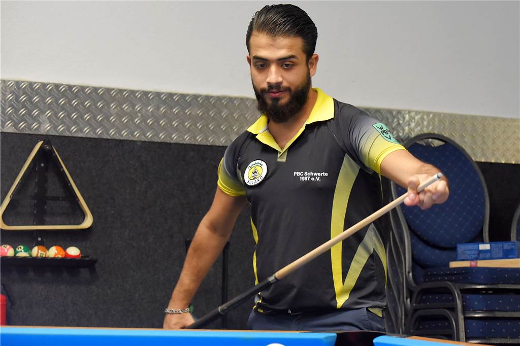 PBC Schwerte bleibt weiter ohne Saisonspiel - einem Akteur kommt die Pause sogar gelegen Mohammad Soufi erholt sich derzeit von einer Hand-Operation.