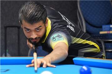 Mohammad Soufi gewann beim 5:3-Sieg gegen den 1. PBC Neuwerk zwei Partien für den PBC Schwerte.