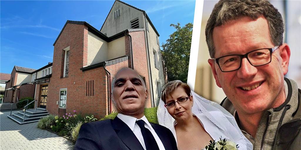 Der iranische Christ Mohammadreza Nozary wurde in der Martin-Luther-Kirche von Pfarrer Matthias Overath getauft. Dennoch droht ihm nun die Abschiebung.