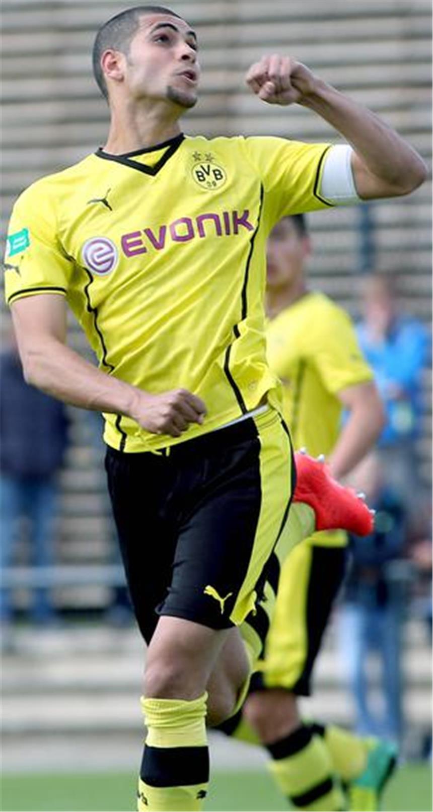 BVB U17-Kapitän Mohamed El-Bouazzati im Interview Mohammed El-Bouazzati will nach dem Sieg gegen Hertha BSC nun auch Leipzig im Finale schlagen.