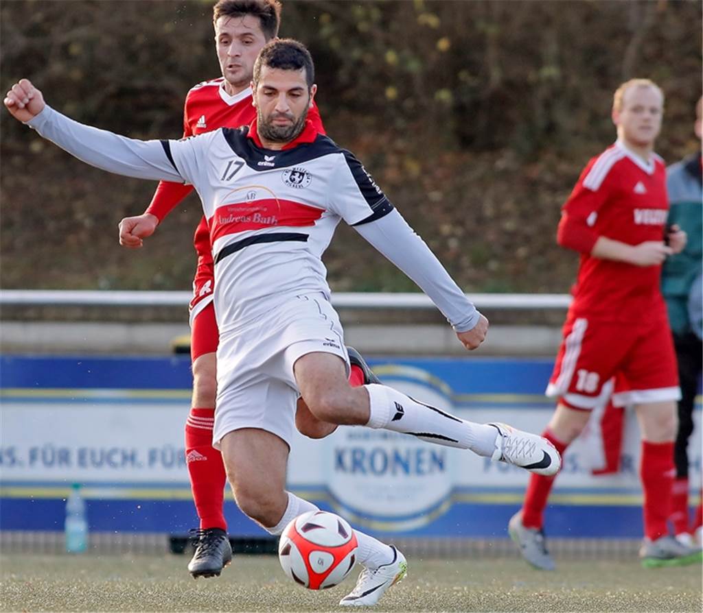 Angelt sich Westfalia Wickede eine Dortmunder Fußball-Legende? „Er ist noch fit genug“ Mohammed Lmcademali könnte wieder für Westfalia Wickede spielen.