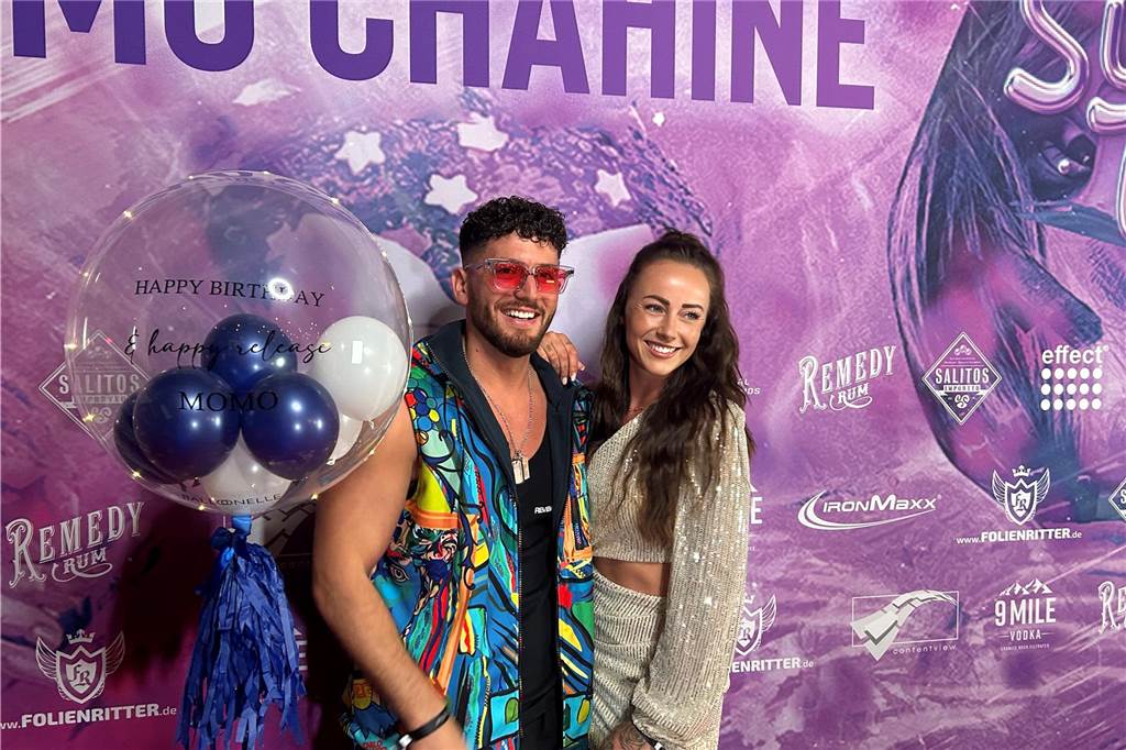 Reality-TV Stars feiern in Dortmunder Club Momo Chahine mit Sandra Sicora