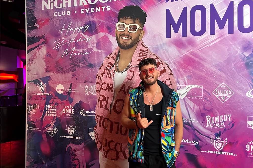Sandra Sicora, Christina Dimitriou und Co in Dortmund: Prominente Gäste zum Geburtstag von Chahine Momo Chahine feierte mit einem roten Teppich seinen 28. Geburtstag im Nightroom in Dortmund.