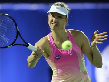 Mona Barthel ist in Charleston in die zweite Runde eingezogen. Foto: Kamran Jebreili