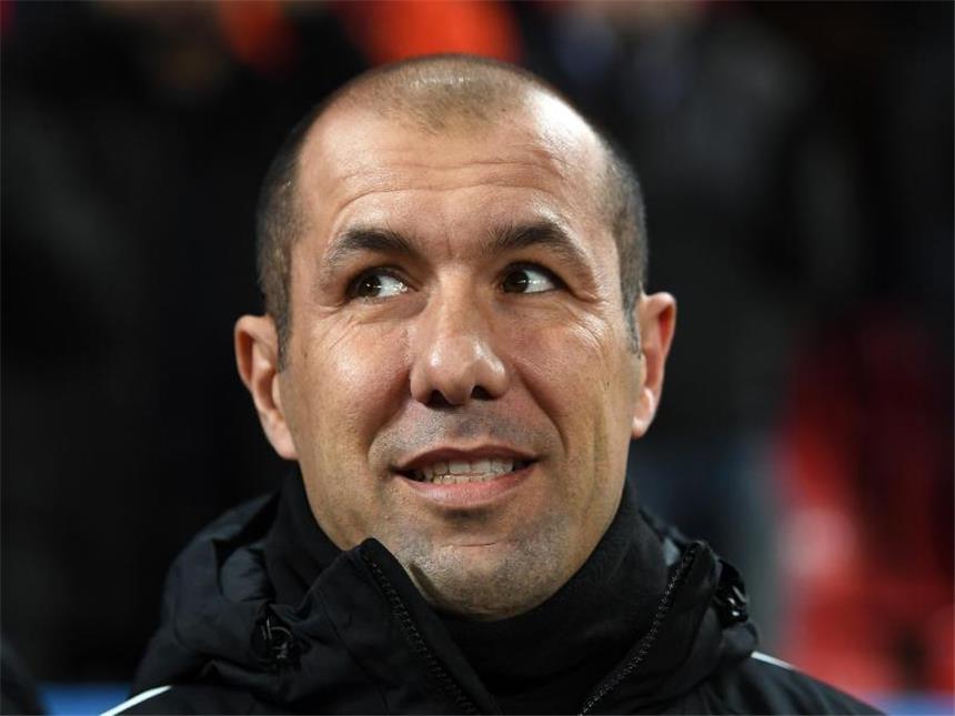 Frankreich-Meister Monaco verlängert mit Trainer Jardim Monacos Trainer Leonardo Jardim hat seinen Vertrag bis 2020 verlängert. Foto: Federico Gambarini