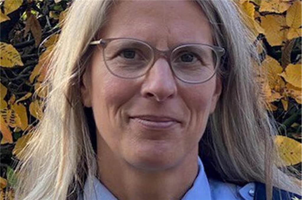 Monika Kasper von der Deutschen Hochschule der Polizei in Münster