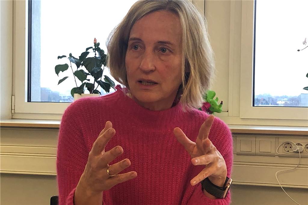 Monika Nienaber-Willaredt sieht Entspannung im Jugendhilfe-Bereich.