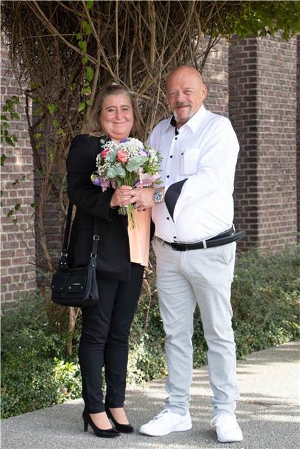 Monika Quester und Adriano (geborener Borrega) haben ihre Hochzeitsreise bereits vor der Vermählung am Standesamt zu Castrop-Rauxel absolviert. 