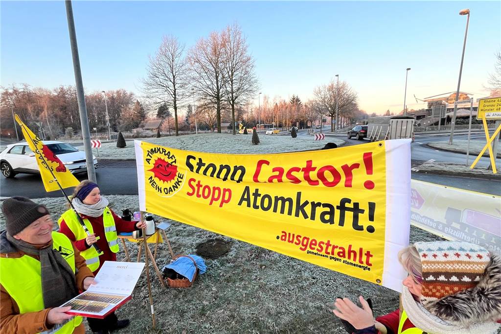 Schumacherring Anti-Atommüll