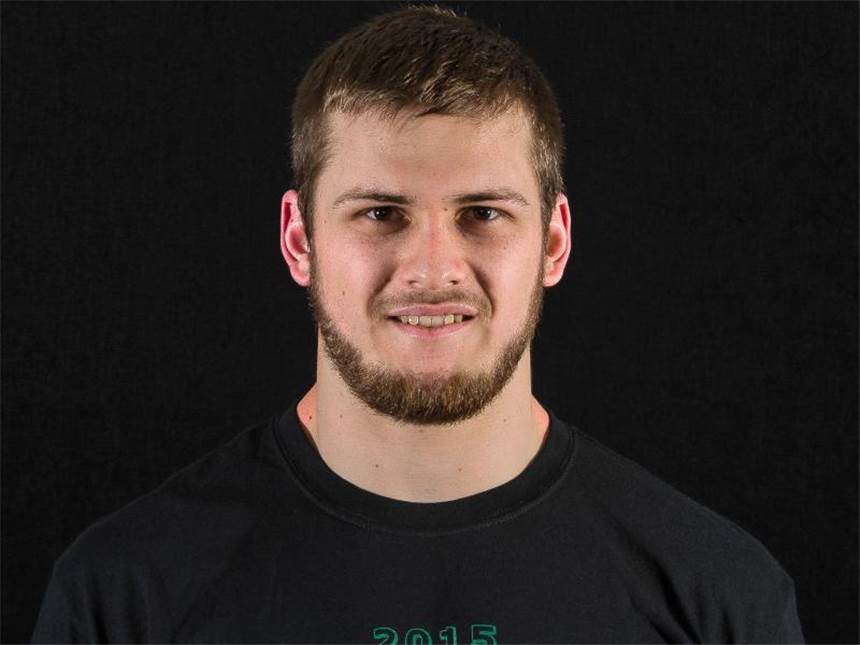 Moritz Böhringer war 2016 als 180. im NFL-Draft als erster Europäer ohne Collegeaufenthalt verpflichtet worden. Foto: Manfred Löffler