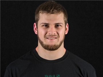 Moritz Böhringer war 2016 als 180. im NFL-Draft als erster Europäer ohne Collegeaufenthalt verpflichtet worden. Foto: Manfred Löffler