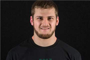 Moritz Böhringer wurde 2016 als erster Europäer ohne US-College-Erfahrung im NFL-Draft von den Minnesota Vikings ausgewählt. Foto: Manfred Löffler