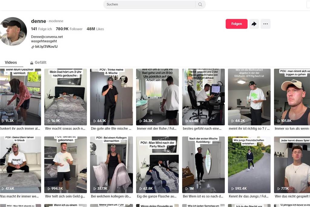 Berühmter TikToker zockt als Topstürmer beim Kamener SC: „Bin relativ normaler 21-Jähriger“ Moritz Denninghoff ist als TikTok-Videoproduzent erfolgreich. Er spielt Fußball beim Kamener SC.