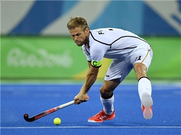 Moritz Fürste führte die Kalinga Lancers mit zwei Treffern zum Sieg in der indischen Hockey-Profiliga HIL. Foto: Soeren Stache/Archiv