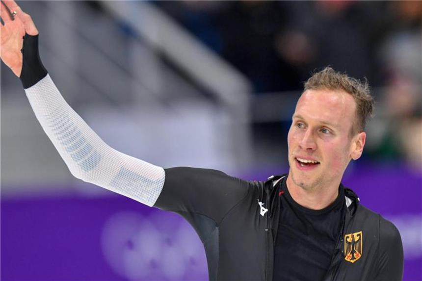Geisreiter beendet Eisschnelllauf-Karriere Moritz Geisreiter hat seine Eisschnelllauf-Karriere beendet. Foto: Peter Kneffel