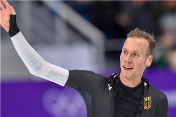 Moritz Geisreiter hat seine Eisschnelllauf-Karriere beendet. Foto: Peter Kneffel