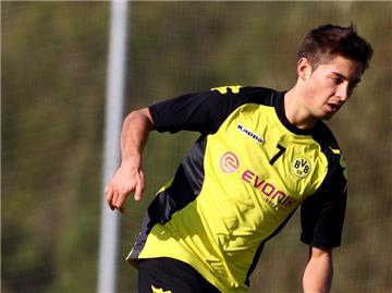 Moritz Leitner musste seinen Einsatz für die U 21 absagen. Foto: Kevin Kurek
