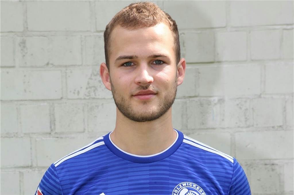 Stabil in der Defensive: Holzwickeder SC erhält nächste Zusage Moritz Müller läuft auch in der neuen Spielzeit für den Oberligisten Holzwickeder SC auf.