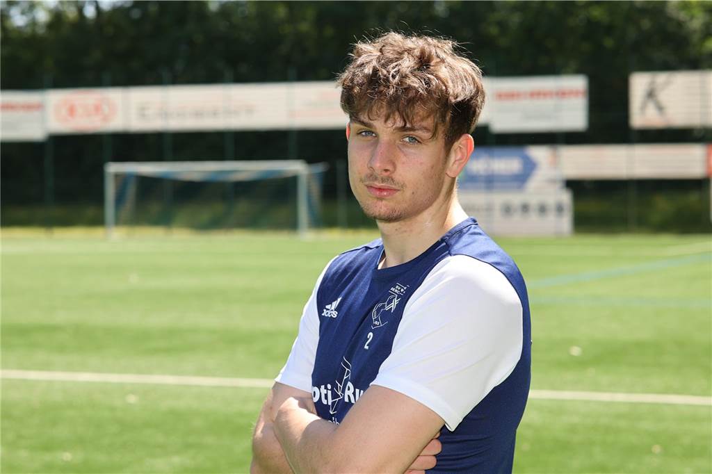 SpVg BG Schwerin darf sich über ein Comeback freuen: „Fußball wieder in vollen Zügen genießen“ Moritz Schlegel wechselte vom SV Wacker Obercastrop zur Spvg Schwerin.