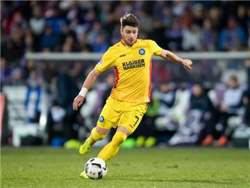 Moritz Stoppelkamp hat beim MSV einen Zweijahresvertrag unterschrieben. Foto: Thomas Eisenhuth