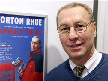 Morton Rhue (2004). Foto: Jörg Carstensen