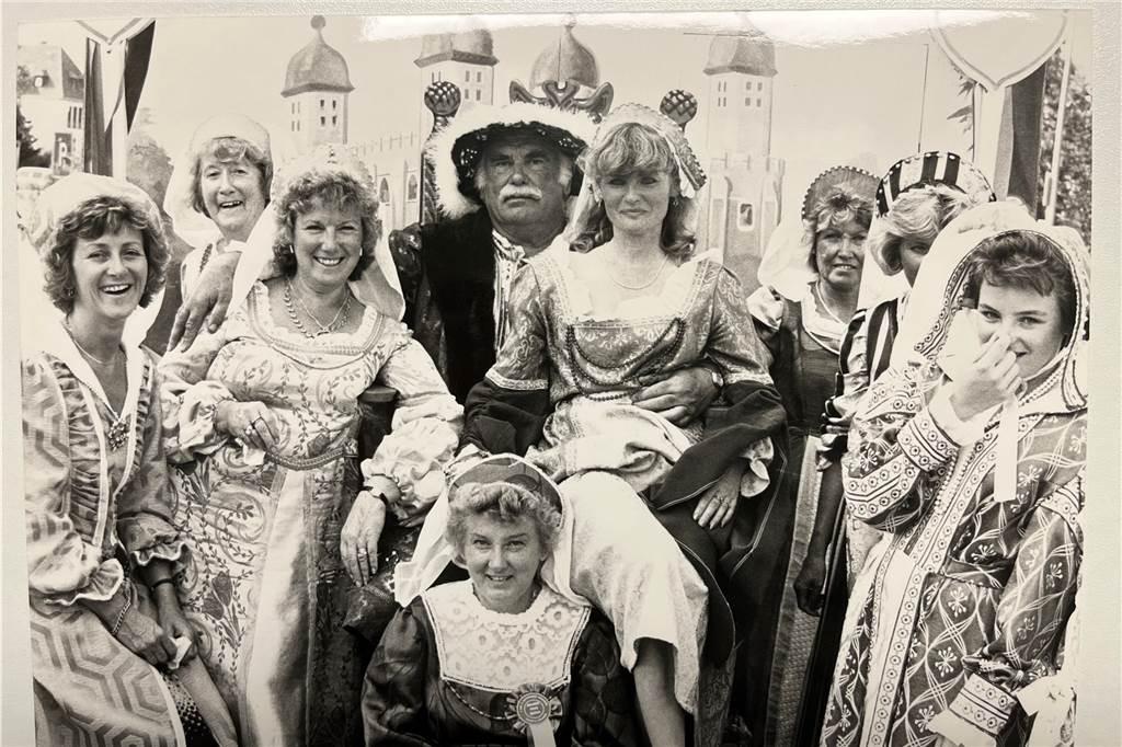 Festumzug zum Stadtjubiläum Haltern