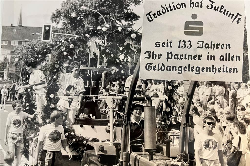 Schöne Bilder vom Festumzug zum 700. Stadtgeburtstag in Haltern Festumzug zum Stadtjubiläum Haltern