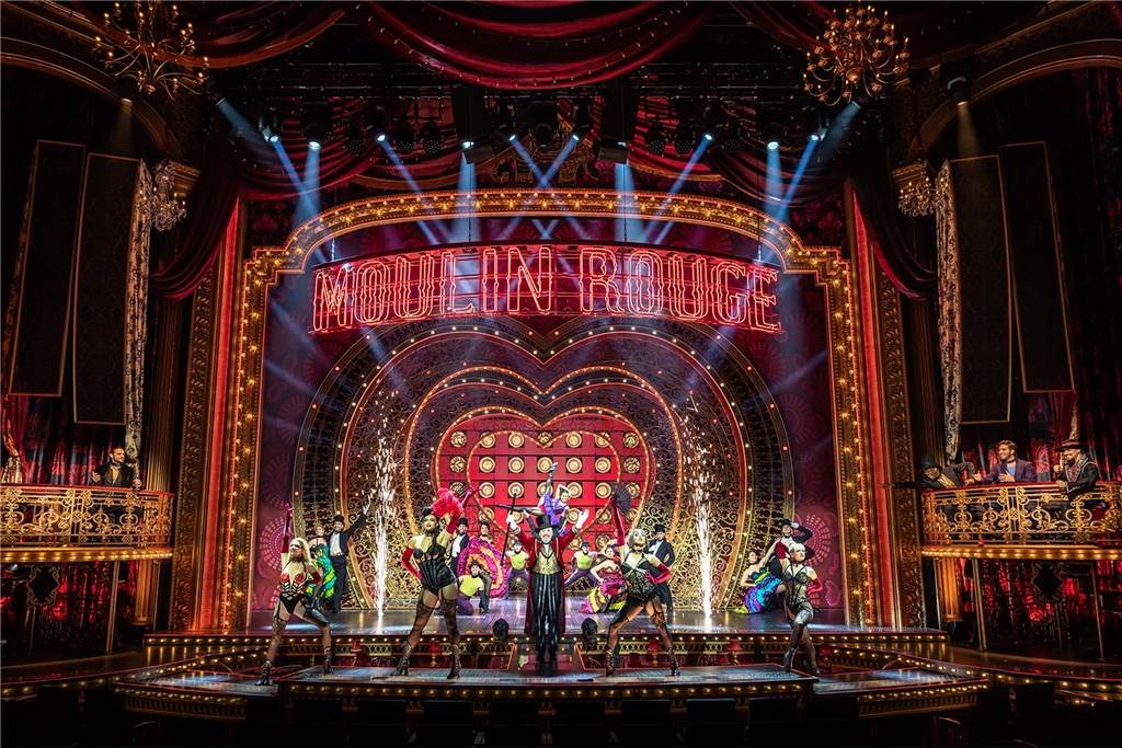 Weihnachtsgeschenk gesucht?: Diese Musicals und Shows begeistern im Winter 2022/23 Moulin Rouge im Kölner Musical Dome ist ein absolutes Spektakel.
