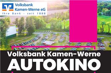 MS-Musik stellt in Kooperation mit der Stadt Werne und der Volksbank Kamen-Werne das Autokino auf die Beine. Ab Samstag soll es die Tickets für die Filme, Snacks und Getränke geben.