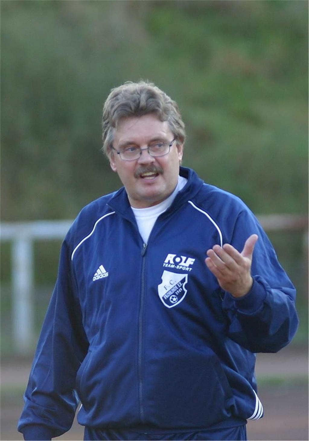 MSV Duisburg beim Spiel gegen eine Mannschaft des FC Frohlinde mit Akteuren der Stadtauswahl Castrop-Rauxel