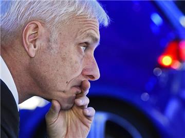 Müller hat klare Vorstellungen vom Veränderungsprozess: "Das ziehe ich jetzt durch." Foto: Larry W. Smith/Archiv
