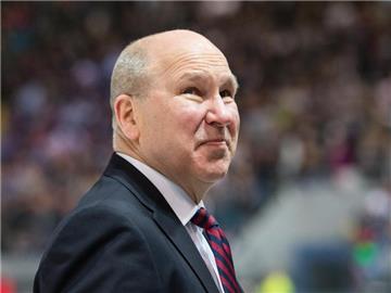 Münchens Trainer Don Jackson geht mit Zuversicht in die Champions League. Foto: Matthias Balk