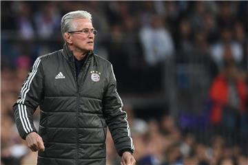 Münchens Trainer Jupp Heynckes. Foto: Andreas Gebert