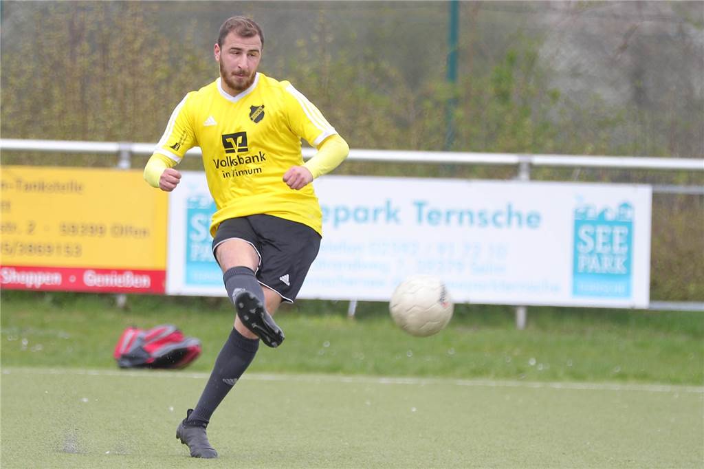Muhamed Demir, Patrick Voll und Leon Westrup schließen sich Union Lüdinghausen an Muhamed Demir spielt seit dem Winter für Vinnum.