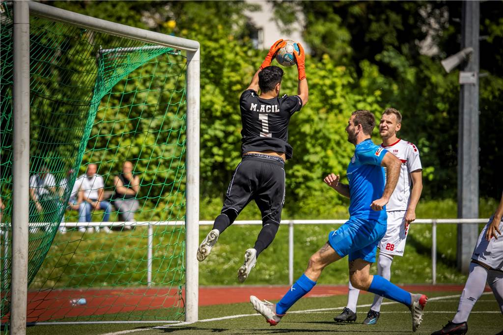 Türkspor Dortmund feiert den Westfalenliga-Aufstieg: „Wir sind keine Söldnertruppe“ Muhammed Acil hat die wenigsten Gegentreffer aller Keeper kassiert.