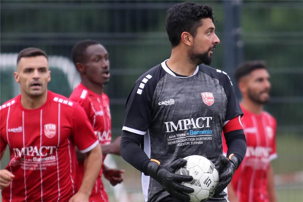 Muhammed Acil ist der Rückhalt von Türkspor Dortmund.