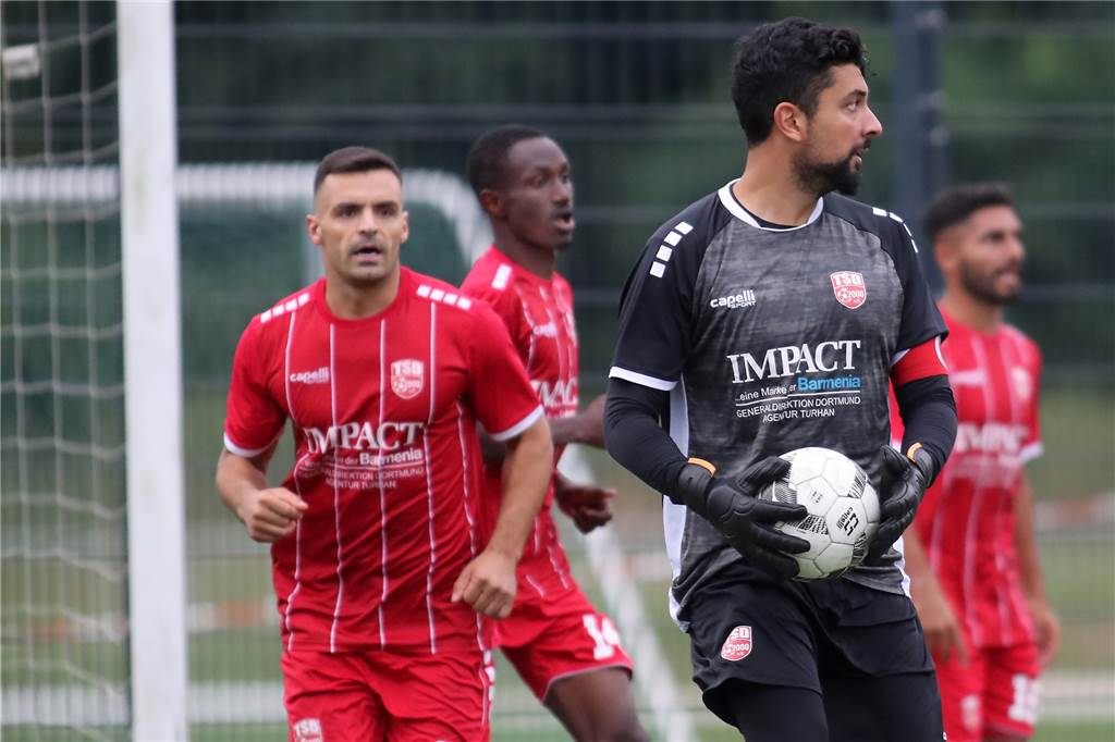 Dortmunds Top-5-Torhüter 2022: Wer ist der stärkste Torhüter der Hinserie? Muhammed Acil ist Torhüter bei Türkspor Dortmund.
